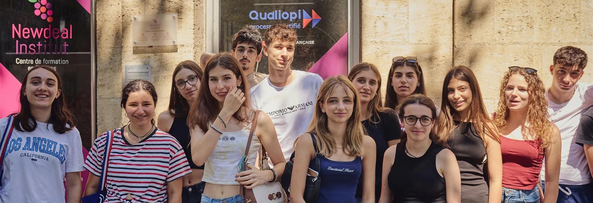 Sprachaufenthalt Frankreich, Newdeal Institut Bordeaux, Schüler