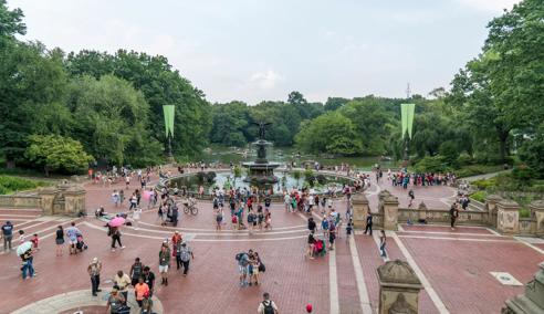 Sprachaufenthalt USA, New York, Central Park