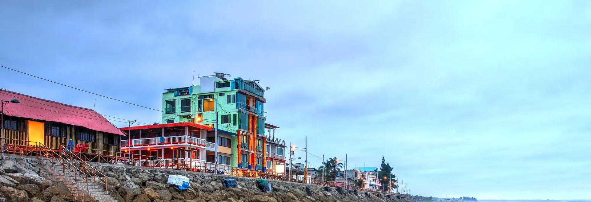 Sprachaufenthalt Ecuador, Montanita - Strand