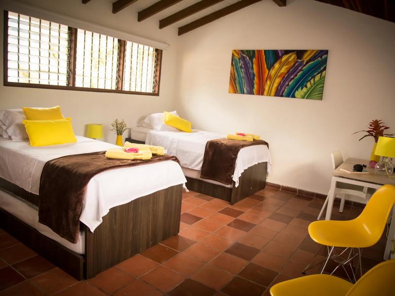 Séjour linguistique Colombie, Medellin - Accommodation - Résidence étudiante - Chambres