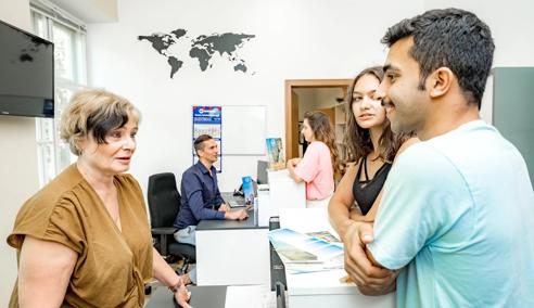 Sprachaufenthalt Deutschland, München, BWS Germanlingua Munich, Schüler