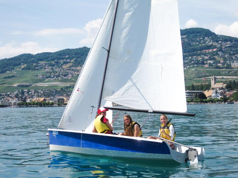 Séjour linguistique Suisse, Montreux - Alpadia Language School Montreux Riviera - Voile