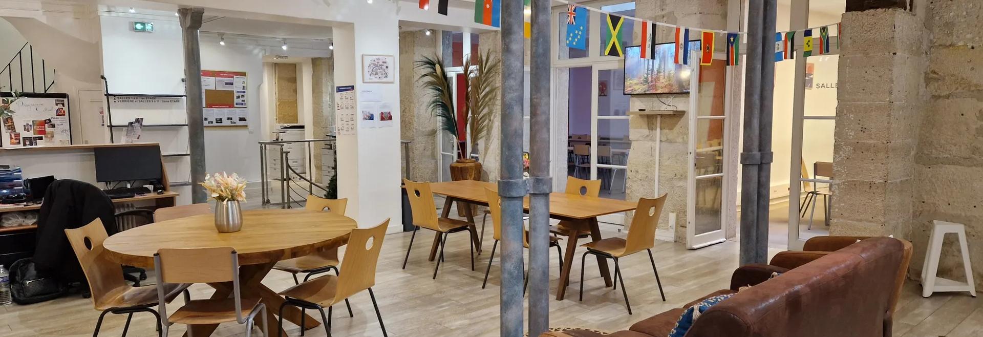 Séjour linguistique France, Bayswater College Paris, Salle de classe