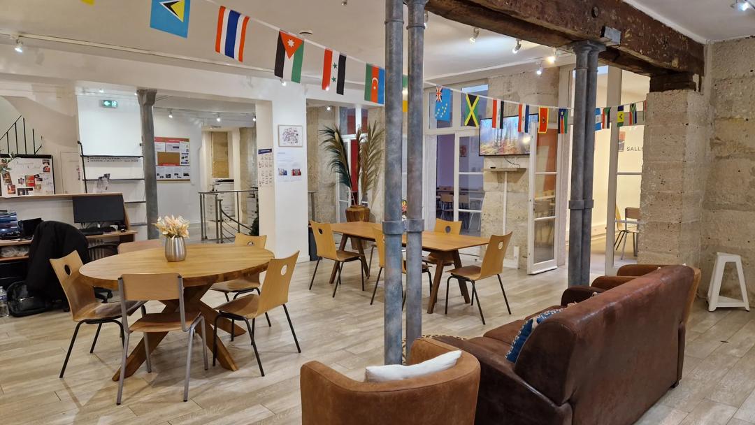 Sprachaufenthalt Frankreich, Bayswater College Paris, Aufenthaltsraum