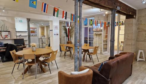 Sprachaufenthalt Frankreich, Bayswater College Paris, Aufenthaltsraum