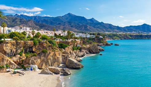 Sprachaufenthalt Spanien, Málaga, Strand