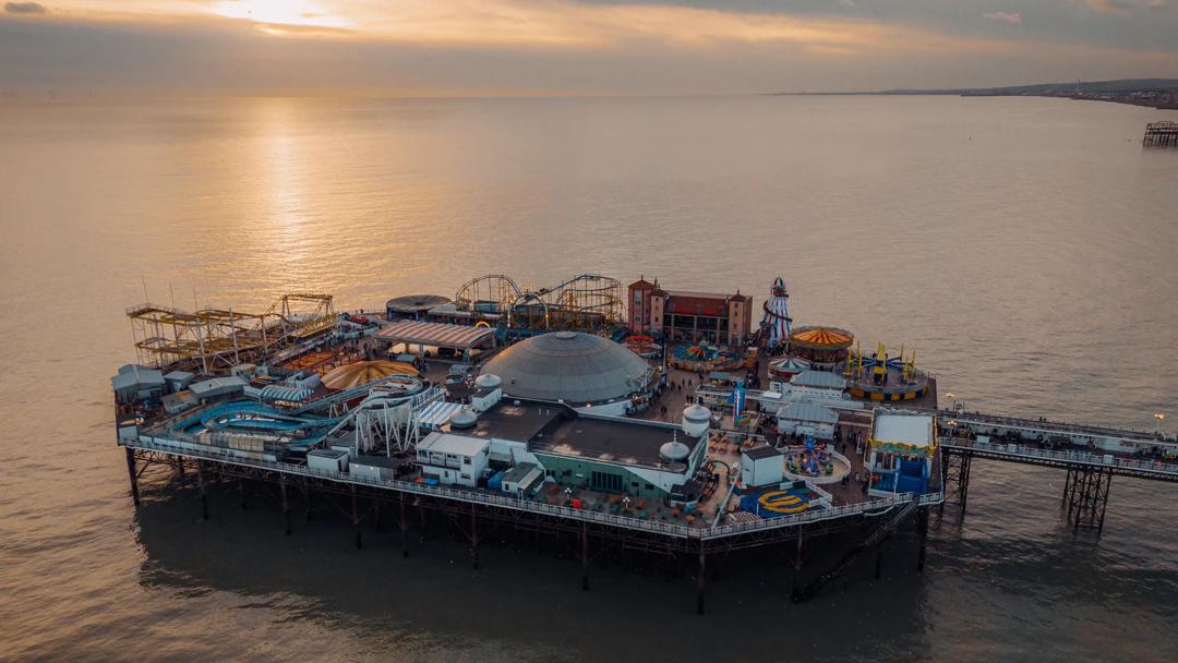 Sprachaufenthalt England, Brighton, Pier Funfair