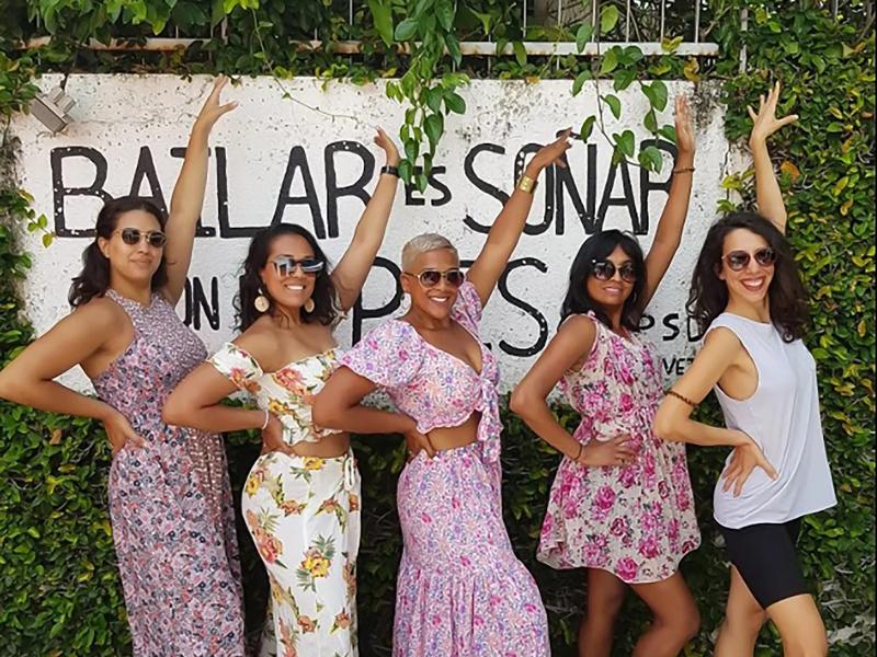 Séjour linguistique République dominicaine, Sosua, Instituto Intercultural Sosua, Danse