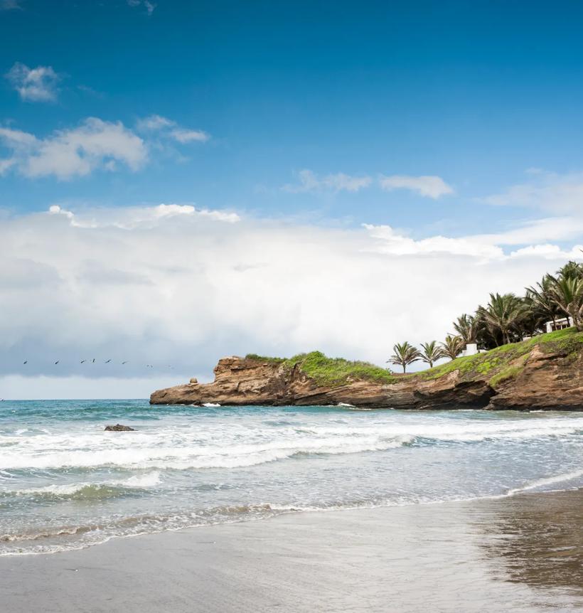 Sprachaufenthalt Ecuador, Mompiche, Strand