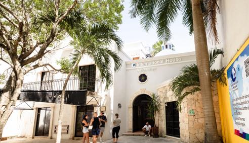 Séjour Linguistique Mexique, International House Playa del Carmen, Bâtiment scolaire