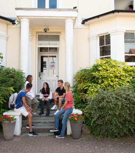 Séjour linguistique Angleterre, Eastbourne, St Giles Eastbourne