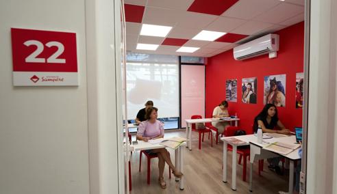 Sprachaufenthalt Spanien, Estudio Sampere Alicante, Lektionen