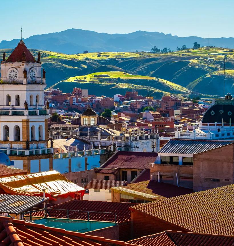 Sprachaufenthalt Bolivien, Sucre,  Kirche