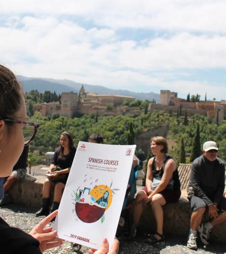 Sprachaufenthalt Spanien, Castila Granada, Schüler in Freizeit