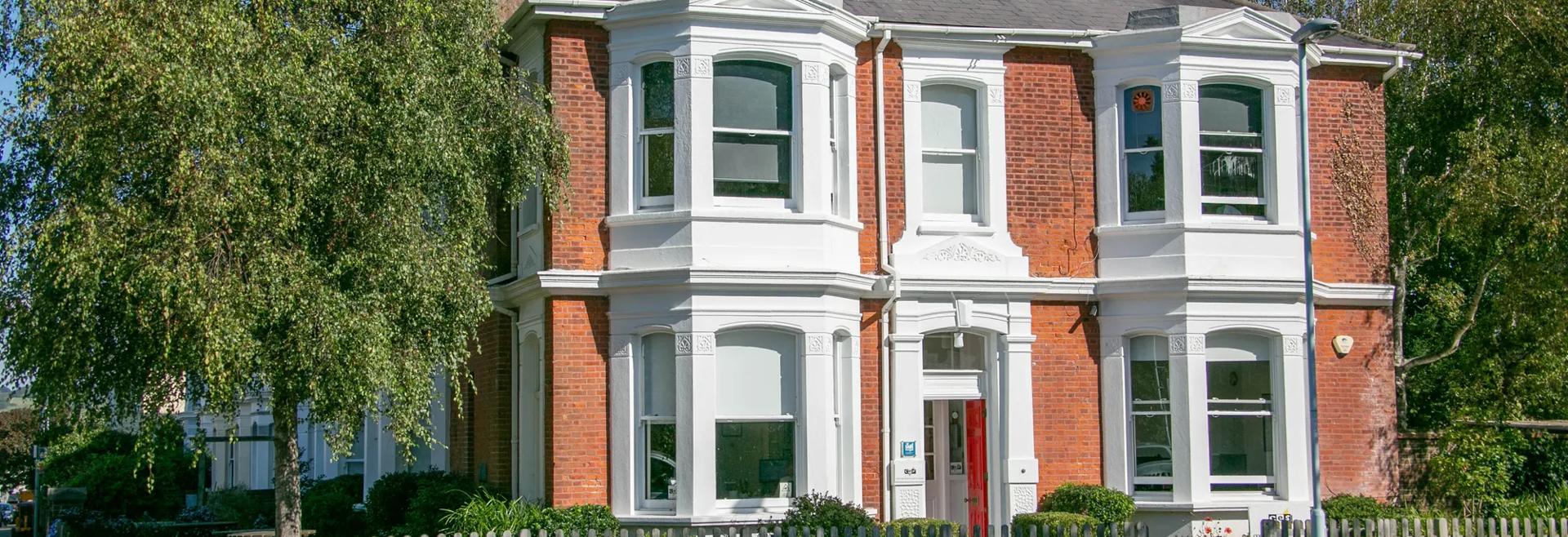 Séjour Linguistique Angleterre, Worthing, CES Worthing, Bâtiment
