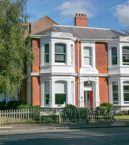 Sprachaufenthalt England, CES Worthing, Schulgebäude