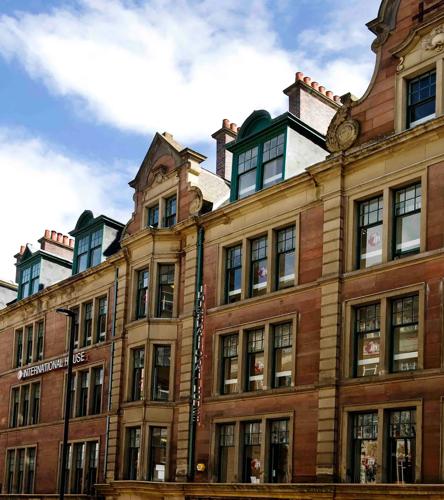 Sprachaufenthalt Engand, Newcastle upon Tyne, International House Newcastle, Schulgebäude