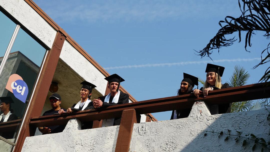 Séjour linguistique États-Unis, San Diego, CEL Pacific Beach, Élèves