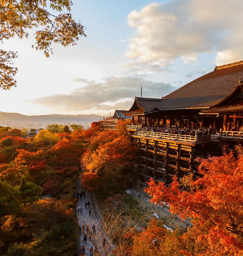 Sprachaufenthalt Japan, Kyoto