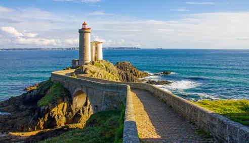 Séjour linguistique France, sein, Phare