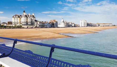 Séjour linguistique Angleterre, Eastbourne - Plage
