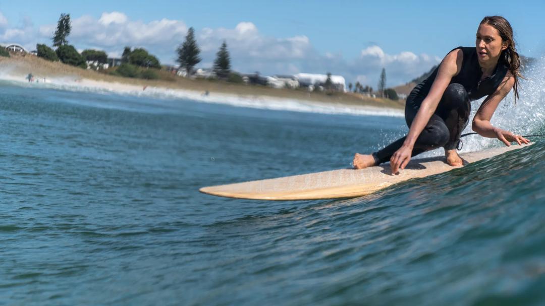 Sprachaufenthalt Neuseeland, Surfer Girl