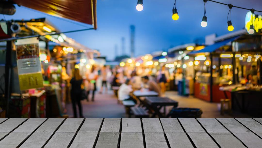 Sprachaufenthalt, Night Market, Food Festival