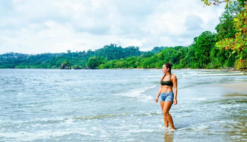 Séjour linguistique Costa Rica, Manuel Antonio, Plage