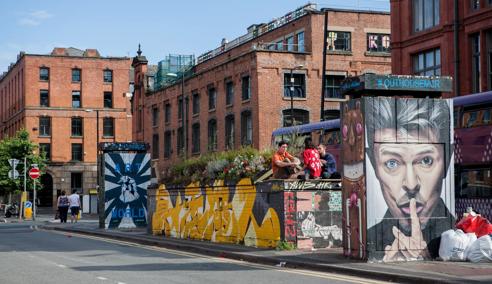 Sprachaufenthalt England, Manchester, Streetart