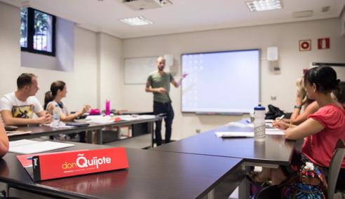 Sprachaufenthalt Spanien, Don Quijote Madrid, Lektionen