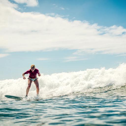 Surfer girl