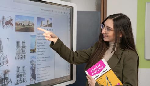 Séjour linguistique Italie, Milan, Scuola Leonardo da Vinci Milano, Leçons