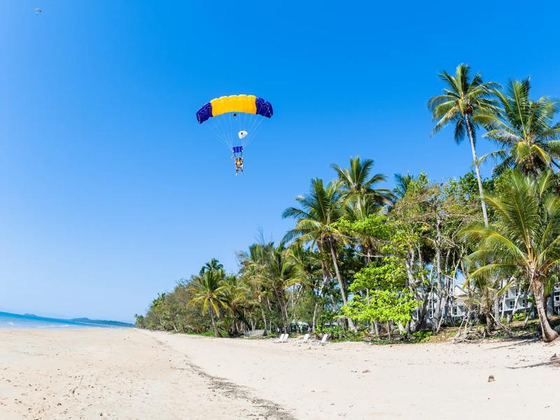 Sprachaufenthalt Australien, Gold Coast - Skydive