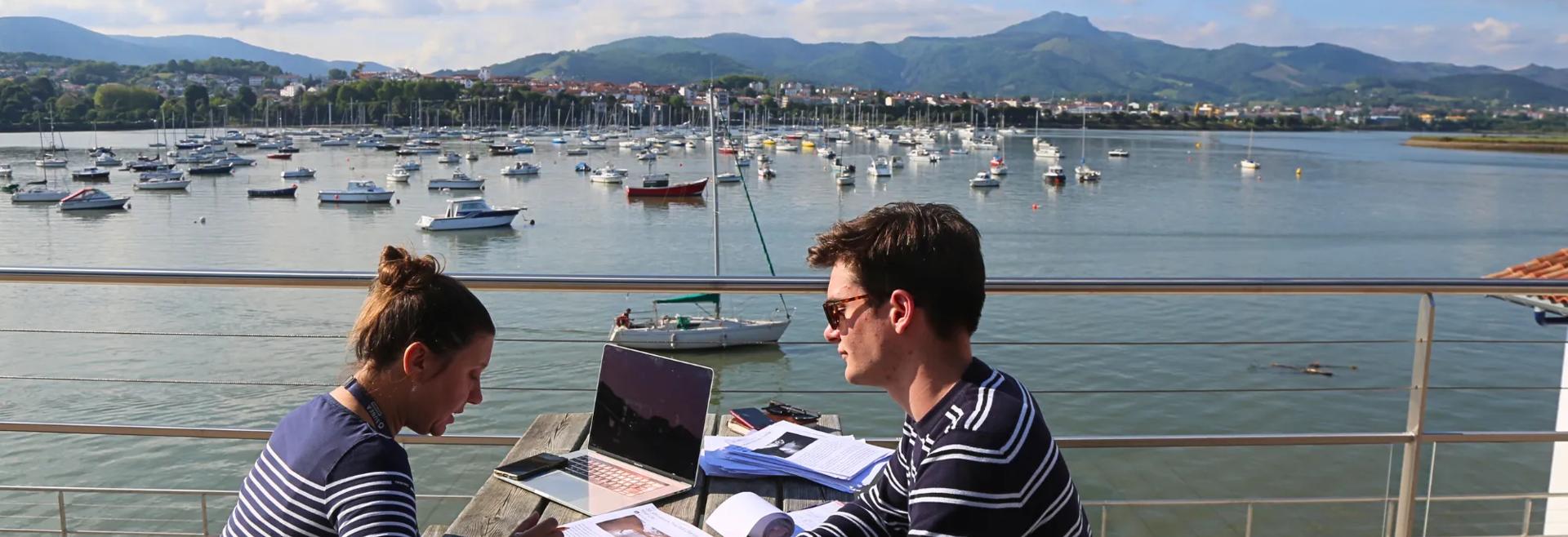 Séjour linguistique France, The Inspire Academy Biarritz, élèves