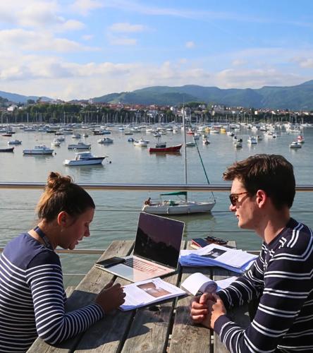 Séjour linguistique France, The Inspire Academy Biarritz, Élèves