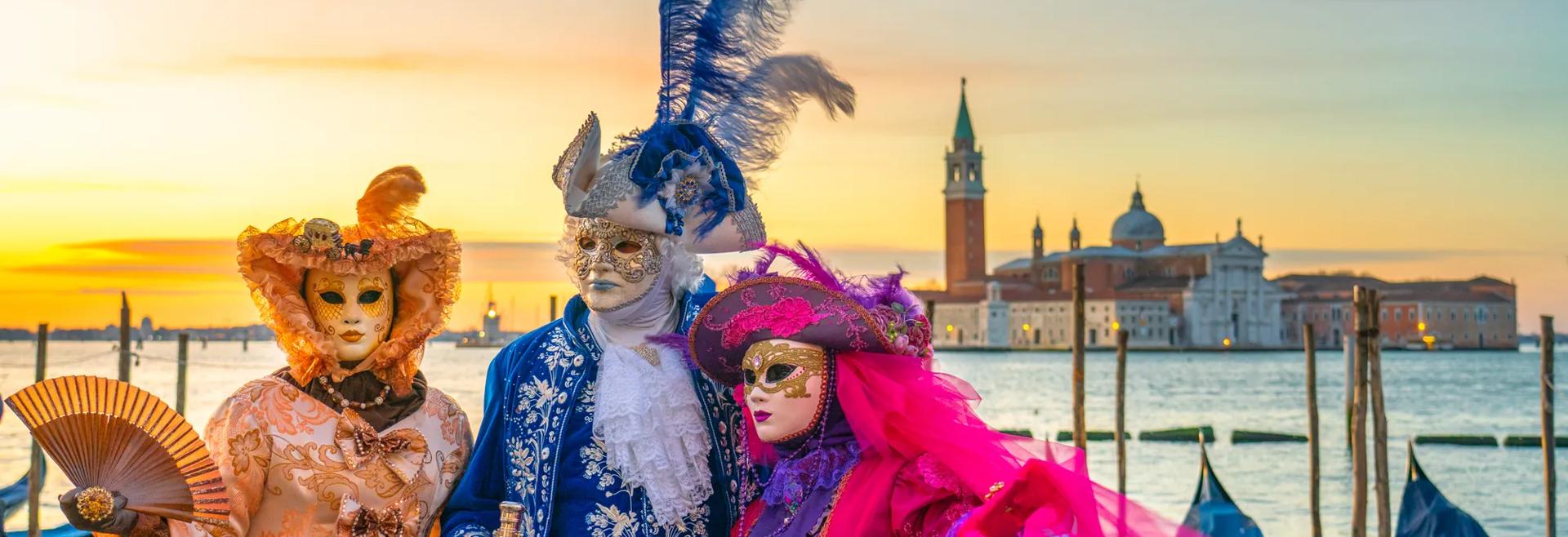 Séjour linguistique Italie, Venise, Carnevale