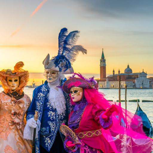 Sprachaufenthalt Italien, Venedig, Carnevale