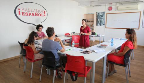 Séjour linguistique Espagne, Teneriffa - FU International Academy Tenerife - Leçons