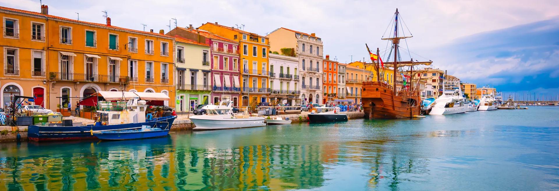 Sprachaufenthalt Frankreich, Sète, Hafen