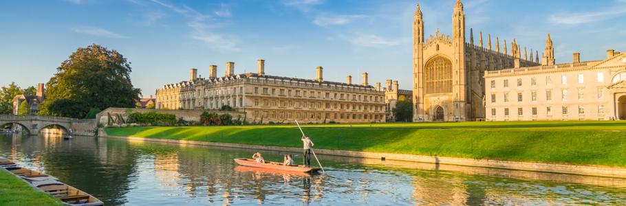 Sprachaufenthalt England, Cambridge