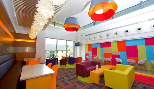 Séjour linguistique Angleterre, Belfast - International House Belfast - Salon
