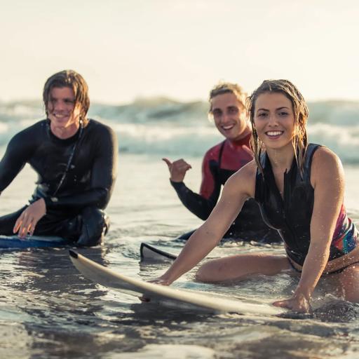 Séjour linguistique Surf