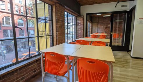 Séjour linguistique Canada, Vancouver, CES Vancouver - Salles de classe