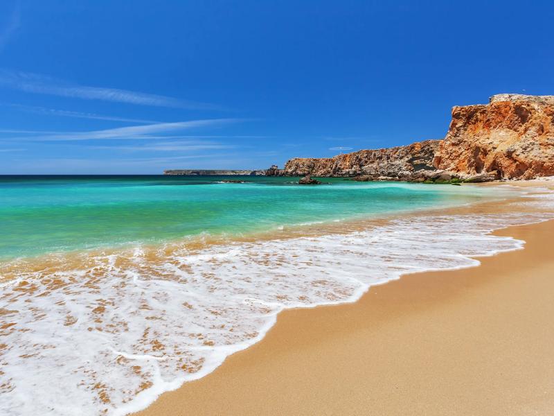 Séjour linguistique Portugal, Faro, Praia de Faro