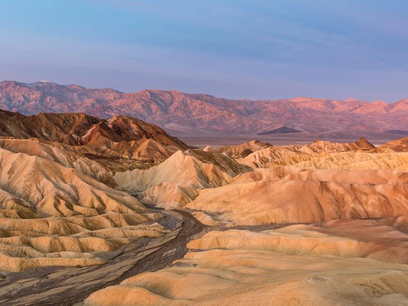 Séjour linguistique États-Unis, Los Angeles, Vallée de la Mort