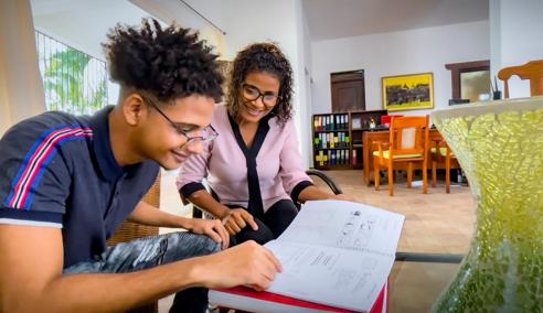 Sprachaufenthalt Dominikanische Republik, Sosua, Instituto Intercultural Sosua, Lektionen