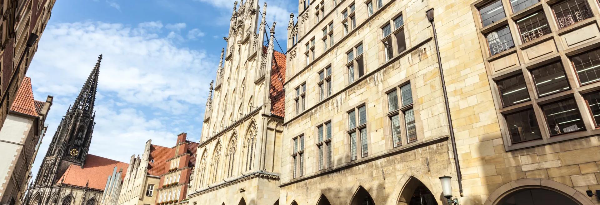 Sprachaufenthalt Deutschland, Münster, Altstadt