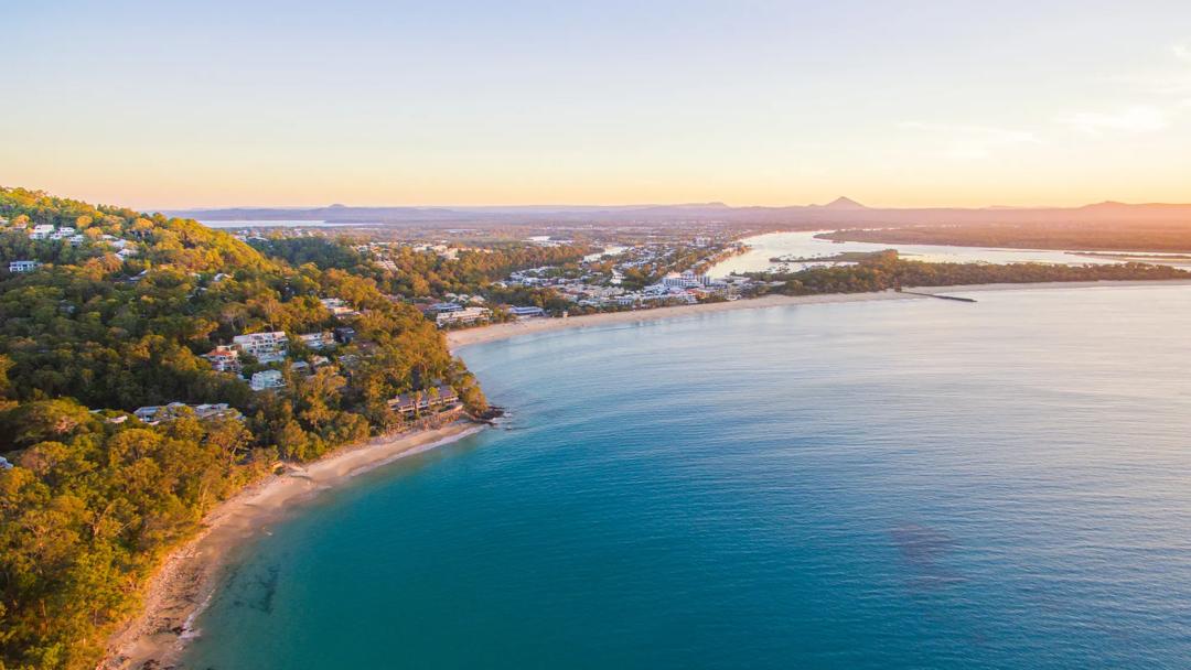 Séjour linguistique Australie, Noosa, Lever de soleil