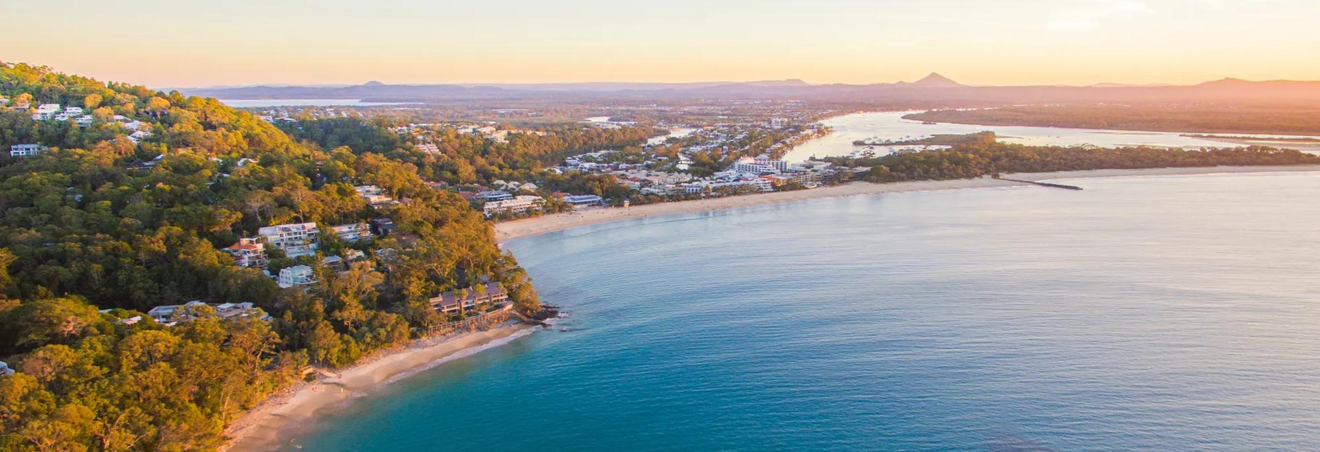 Sprachaufenthalt Australien, Noosa, Strand