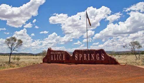 Sprachaufenthalt Australien, Alice Springs